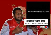 HYU Mengutuk Keras Pembantaian 31 Pekerja Trans-Papua Di Kab. Nduga