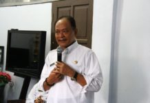 Diskominfosandi Mamuju Gelar Sertijab dan Pisah Sambut Kadis