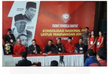 FPR : “Mari Kita Bertarung Di Pilpres 2019 Dengan Fair Dan Sehat…!”
