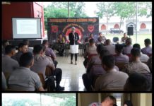 Antisipasi Penggunaan Narkoba di Kalangan Anggota, Satbrimob Polda Banten Lakukan Tes Urine