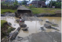 Banjir Bandang Melanda Sejumlah Tempat dikabupaten Mamuju.