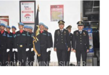 Alibaal Masdar( Gubernur Sulbar Menghadiri HUT “Pemasyarakatan Ke-55.