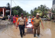 Penanganan Musibah Banjir Masih Sesuai Protap.