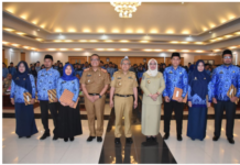 Sebanyak 274 CPNS Lingkup Pemprov Sulbar Resmi Terima SK