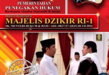 Presiden Majelis Dzikir RI-1 : “Siapapun Presidennya Nanti, Kita Akan Tetap Bersaudara…!