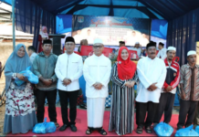 Bupati Serahkan Bantuan 662 Juta untuk 24 Masjid