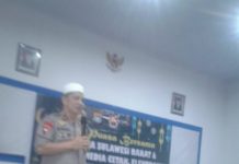 Kapolda Sulbar Buka bersama Awak Media DiAula Dirlantas Polda Sulbar