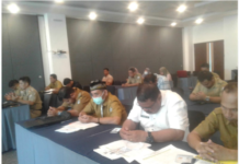 Dinas PUPR Sulbar Gelar Sosialisasi Peraturan Daerah No 3/2015 No.42.44/ 2016 Tentang Uji Mutu Dan Standarisasi Harga Satuan Bahan Bangunan.