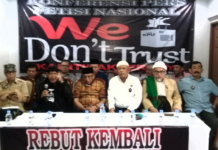 Para Tokoh Nasional Mengadakan Petisi Nasional “Mosi Tidak Percaya”
