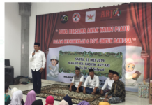 Gabungan Organisasi Relawan Jokowi Adakan Buka Puasa Bersama Anak Yatim Piatu