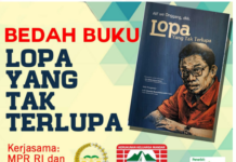 Buku Lopa Yang Tak Terlupa Karya Alif We Onggang, Dibedah di MPR