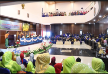 Hut Mamuju ke – 479, Gedung DPRD Baru Jadi Kado Istimewah