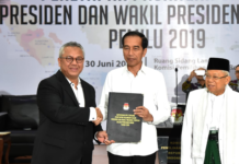 Pasca Pilpres, Presiden Jokowi Minta Semua Pihak Bersatu untuk Indonesia Maju