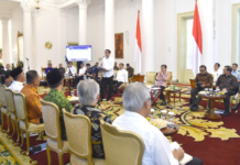 Pimpin Sidang Kabinet Paripurna, Presiden Ingin Ekspor dan Investasi Ditingkatkan