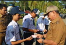 Bupati Mamuju Launching Kartu Identitas Anak