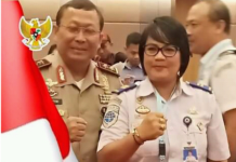 Menjalankan Tugas Dikementerian Perhubungan Darat “Dengan Pelayanan Tampa Pungli”!!