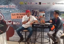 Launching Buku Resep Masakan Hasil Karya Chef Muto