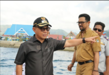 Membuahkan Hasil, Pemkab Mamuju terima Bantuan Kapal dari Dirjen Perhubungan Laut
