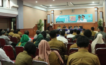 10 Lingkungan di Kota Mamuju akan Beradu Mapaccing