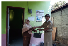 Desa Labuang Rano Mamuju,Genjar Menata Pembangunan Melalui Anggara Dana Desa.