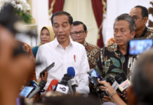 Presiden Jokowi Hormati KPK atas Penetapan Tersangka Menpora