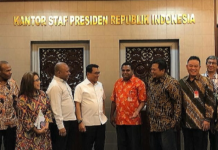 Aliansi PAPEDA Membawa Pesan Perdamaian