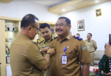 Double job, Jabat Camat Simboro Syahid Pattoeng Juga Resmi Jadi Kades Botteng