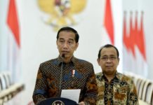 Presiden Jokowi Angkat Hanif Dhakiri sebagai Plt. Menpora