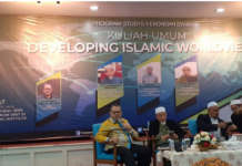 Membangun Ekonomi Syariah Untuk Kesejahteraan Dan Pemberdayaan Umat.