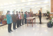 Struktur Organisasi Kepengurusan DPD-HPI Wilayah Sulawesi Barat Masa Bakti periode 2019-2023