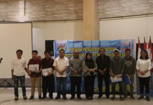 Malam ramah tamahh Dialog Pemuda KNPI