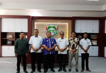 Terima Rapor Hijau, Tiga Bupati diSulbar di Undangan Ombudsman RI ke Jakarta