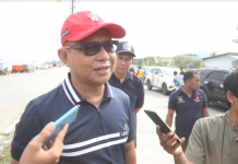Habsi berterimakasih atas semangat Polda Sulbar yang lakukan kerja bakti di Arteri