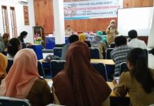 Dinas Pariwisata Sulbar Selenggarakan Pelatihan Kuliner Di Mateng