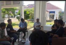 Robohnya Atap Aula Sapota, Mendapat Reaksi Mengejutkan dari Bupati Mamuju