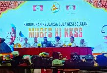 Muchlis Petahana Terpilih Sebagai Ketua Umum KKSS 2019-2024