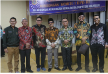 Habsi Titip Harapan, Ketua Tim Komite I DPD RI ,Yakin Mamuju Akan Terbentuk Jadi Kota.