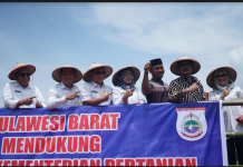 SYAHRUL TANTANG PETANI SULBAR UNTUK MAJU, MANDIRI DAN MODERN