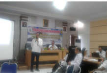 UPTD Dinas PU-PR Selenggarakan Diklat Identifikasi Dan Inventarisasi Menuju Akreditasi.