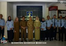 Penyerahan Bantuan Pembinaan Kemandirian Kelembaga Pemasyarakatan Perempuan Kelas II Mamuju