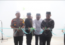 Masjid Al Wahhab Kantor Bupati Mamuju diresmikan