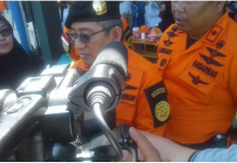 Gubernur Sulbar Ali Baal Masdar Pimpin Upacara Hut Basarnas Ke-48