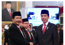 Presiden Lantik Kepala BPIP dan Kepala BPKP di Istana Negara