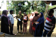 Kisah Pilu Korban Kerusuhan Wamena Papua Terdampar Dimamuju.