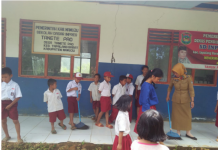 SD Inpres Tanete Pao belum tersentuh Anggaran Perbaikkan Gedung Dari Pemerintah.