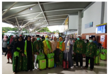 Pimpinan Redaksi Metrosulbar Mamuju melaksanakan Ibadah Umrah Ditanah Suci.