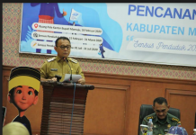Bupati Mamuju Sebut, SP2020 Satu Hajatan Besar Bangsa Indonesia Tahun Ini