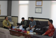 Tim Ombudsman Sambangi Kemenkumham,Adanya Aduan Peserta Seleksi CPNS