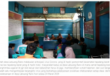 Desa Labuang Rano Antisipasi Menyebarnya Virus Corona Covid-19.