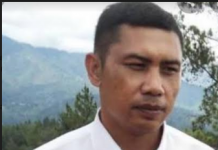 Kabid Ciptakarya Yulianus,ST.Oktimis Tuntaskan Program PAMSIMAS di Kabupaten Mamasa.